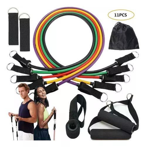 Miniatura 2 de Bandas Elásticas Ejercicio 100lb